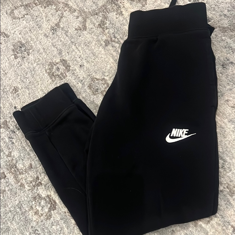 Nike Kids Black Joggers